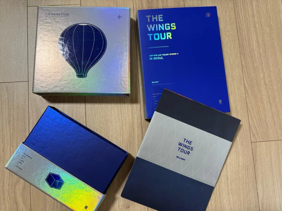 방탄소년단BTS the wings tour in seoul blu-ray